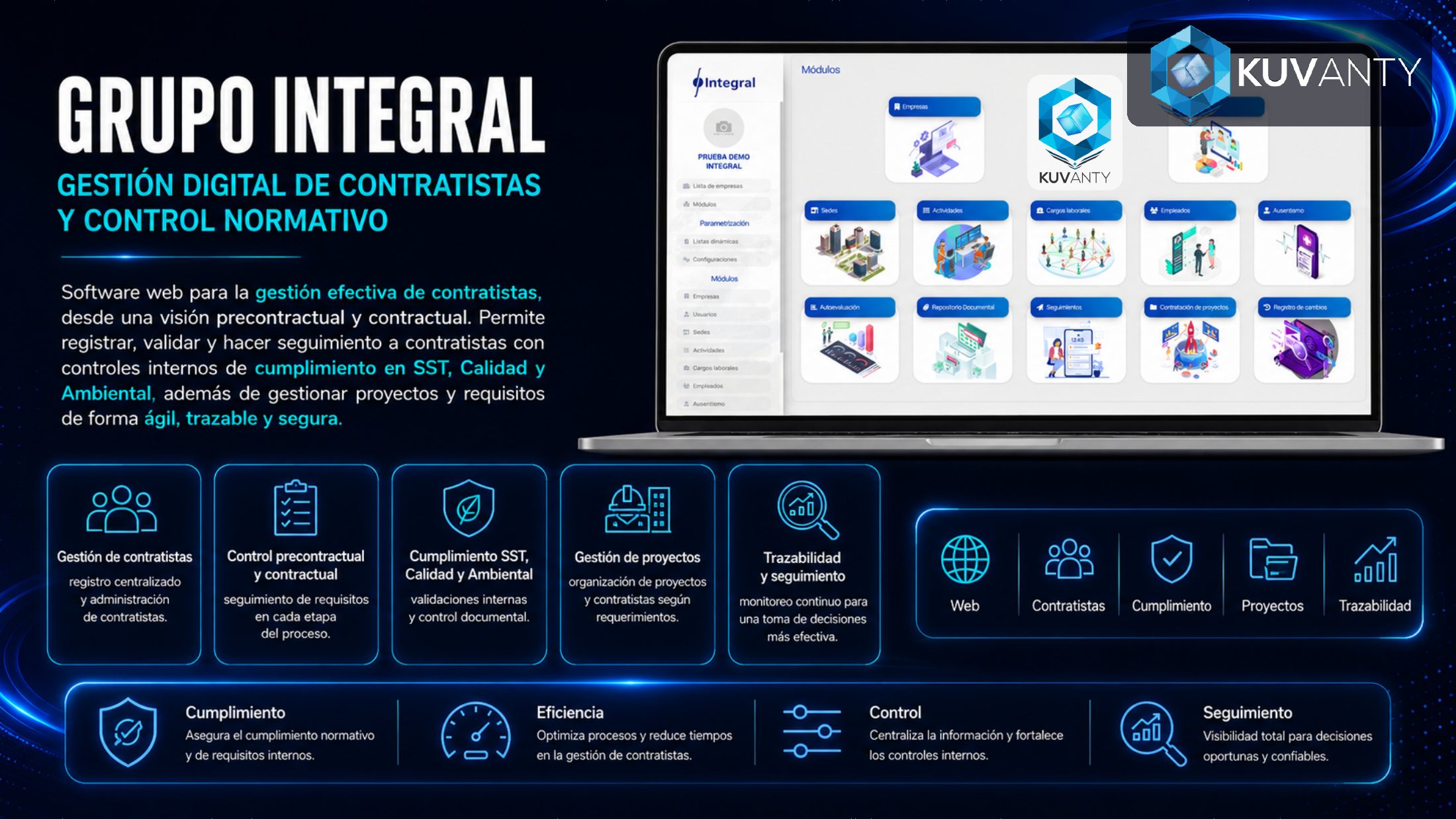 Grupo Integral — Gestión digital de contratistas